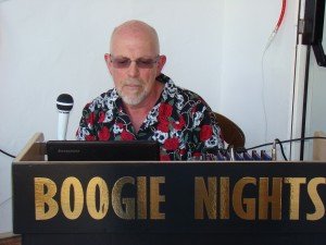 Brian 'The Beat' Jutsum Provided The Music