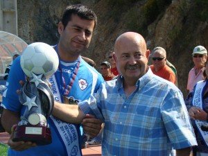 Championship Trophy Presentation